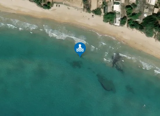 Satellite image of PUNTO RIO