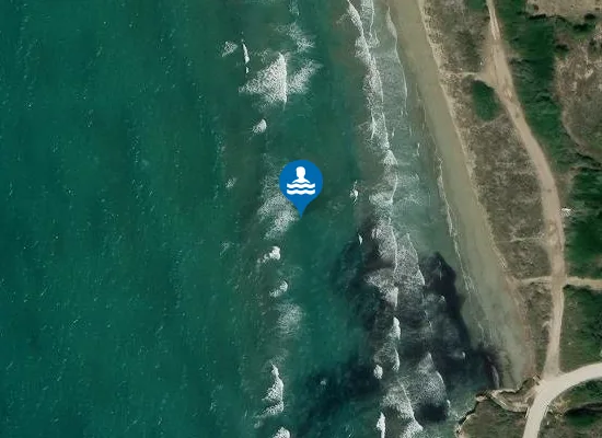 Satellite image of FOCE PANTANO BARONELLO