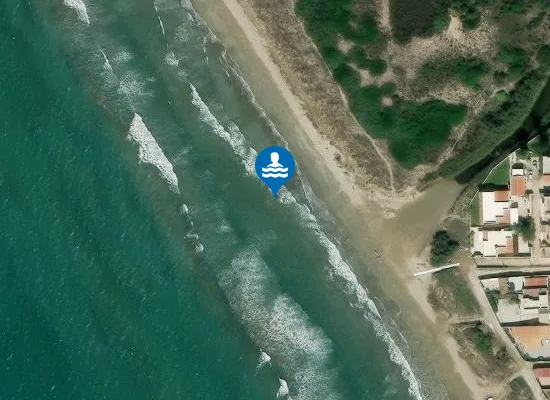 Satellite image of FOCE PANTANO AURUCA