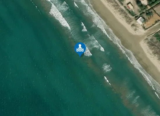 Satellite image of FOCE PANTANO CANNONE