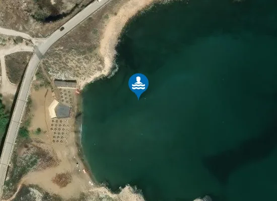 Satellite image of SPIAGGIA COSTA CAVETTONE