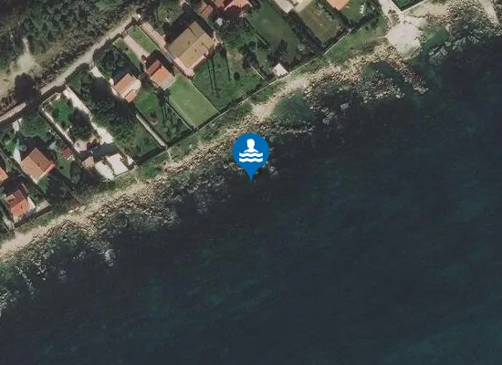 Satellite image of TERRAUZZA-KM 0,3 SUD TONNARA