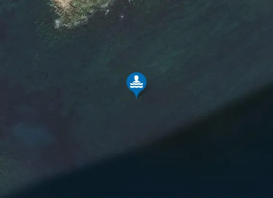 Satellite image of PUNTA MILOCCA-FANUSA