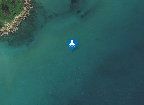 Satellite image of PUNTA MILOCCA-KM 1,3 SUD PUNTA MILOCCA