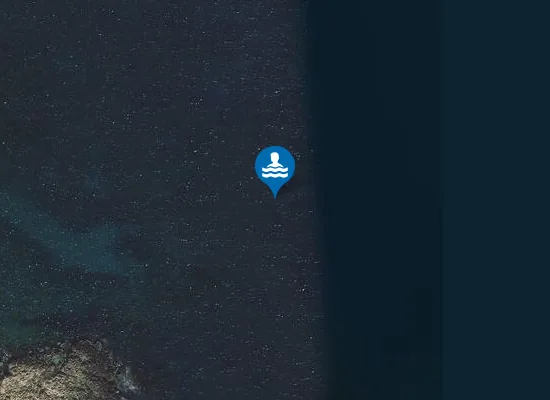 Satellite image of PUNTA ASPARANO