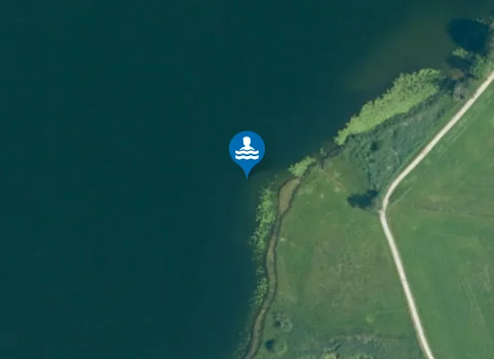 Satellite image of SULZBERGER SEE SULZBERG SUEDOSTUFER