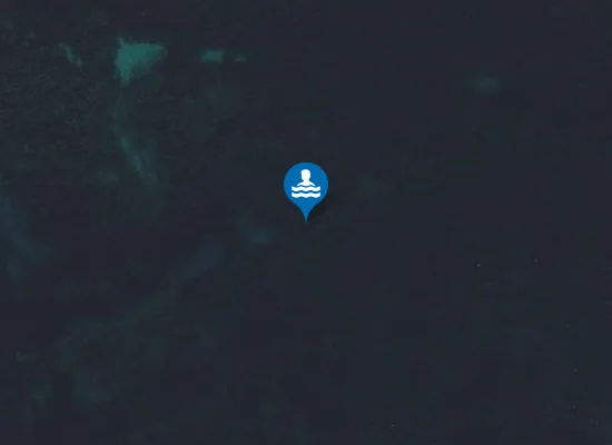 Satellite image of CUBA-KM 0,7 SUD PUNTA CORVO