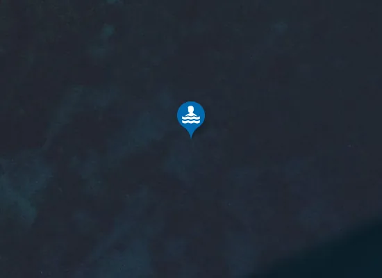 Satellite image of KM 0,3 NORD SCOGLIO IMBIANCATO