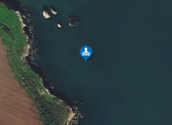 Satellite image of FONTANE BIANCHE-KM.0,2 SUD LIDO SAYONARA