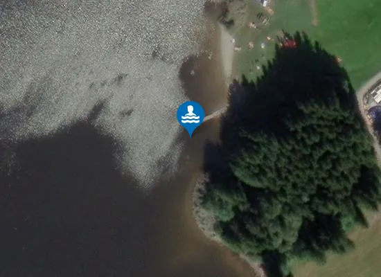 Satellite image of GRUENTENSEE OY MITTELBERG BADEPLATZ HASLACH