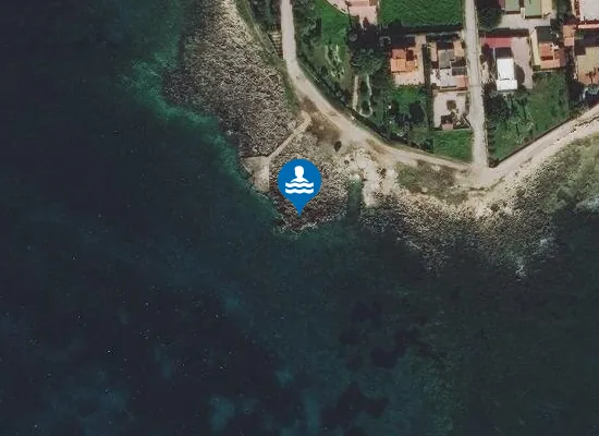 Satellite image of VIA MAR DEI CORALLI