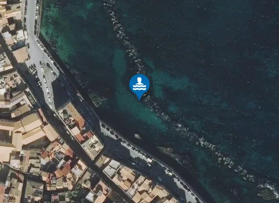 Satellite image of VIA DEI TOLOMEI