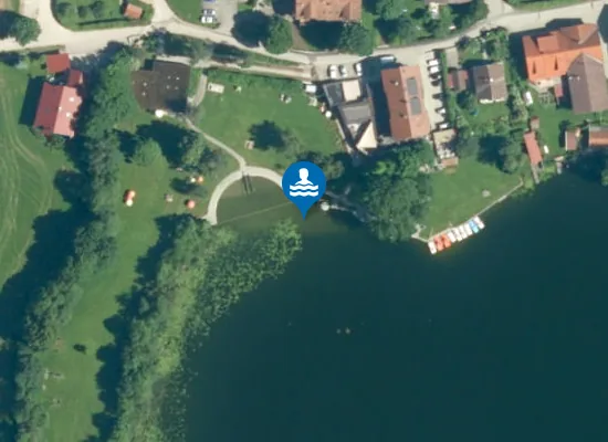 Satellite image of SULZBERGER SEE SULZBERG SEEBAD OESCHLE