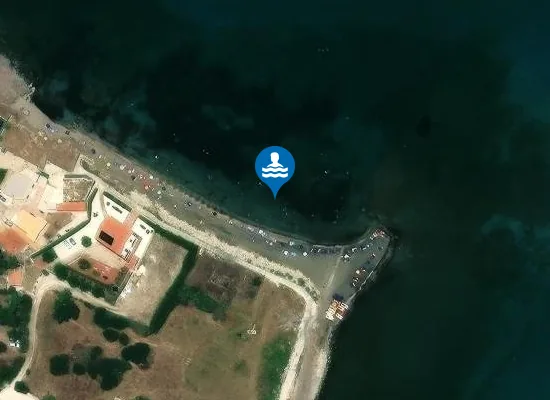 Satellite image of SCALO MANDRIE-ISOLA CAPO PASSERO