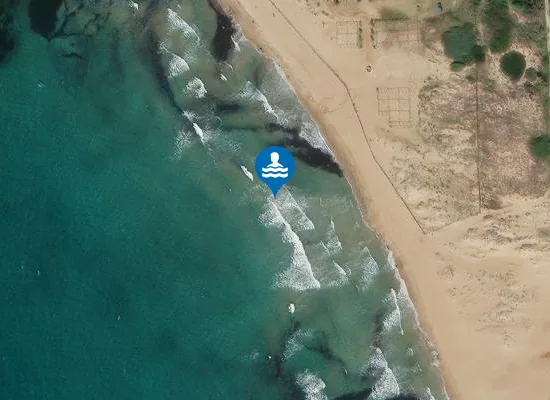 Satellite image of GUARDIANA-CAPTAIN CAMPING