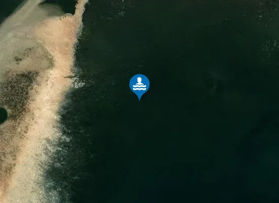 Satellite image of ISOLA C. PASSERO SPIAGGIA OVEST