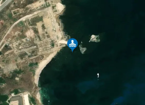 Satellite image of TONNARA CAPO PASSERO