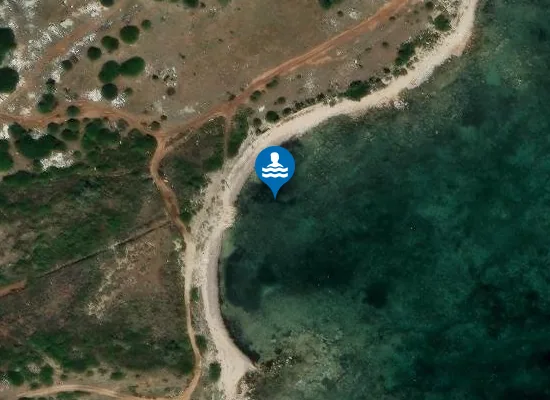 Satellite image of KM. 0,3 NORD PUNTA ANIPRO