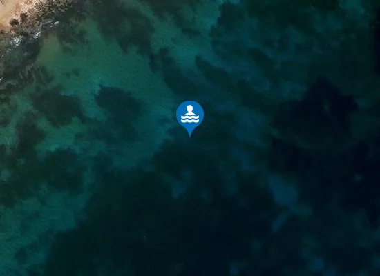 Satellite image of C/DA GUARDIANI A KM. 1 NORD IS. CORRENTI