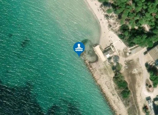 Satellite image of OSPEDALE MARINO