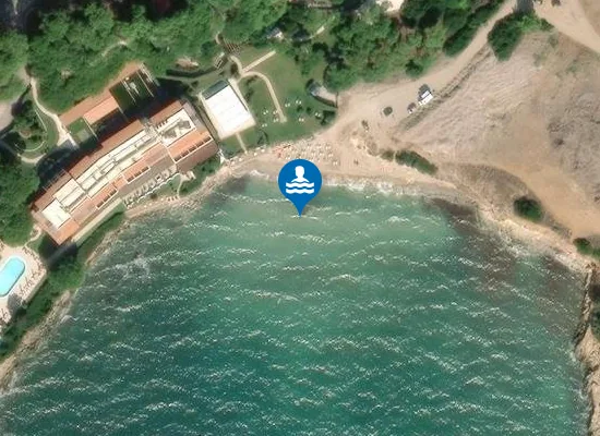 Satellite image of PUNTA NEGRA