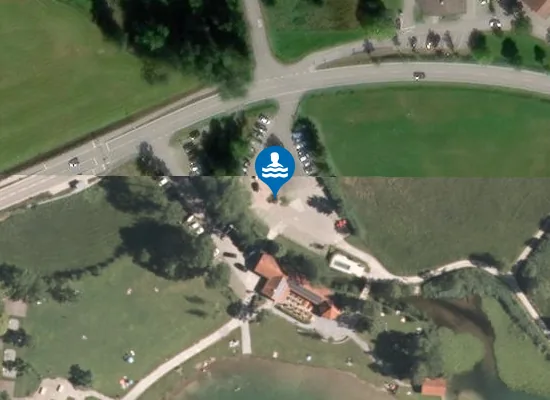 Satellite image of WEISSENSEE FUESSEN FREIBAD