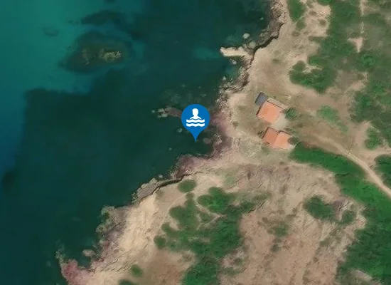 Satellite image of CALA BURANTINU