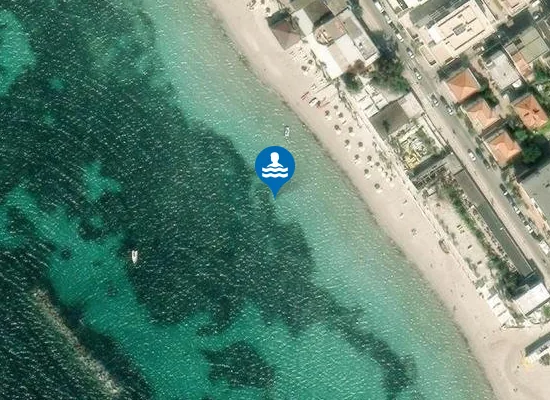 Satellite image of LIDO