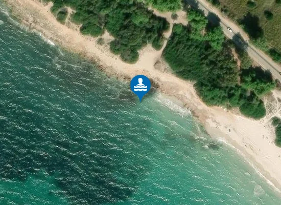 Satellite image of DISCESA A MARE HOTEL CATALOGNA