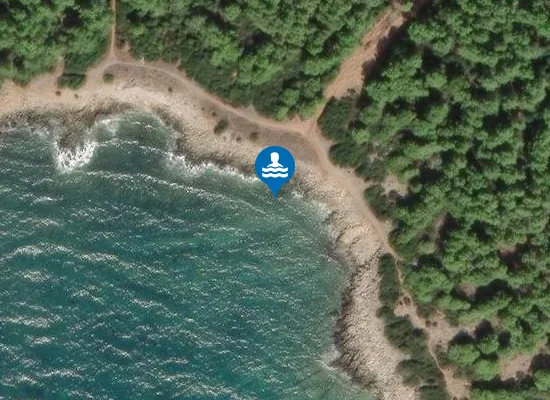 Satellite image of PORTO AGRA