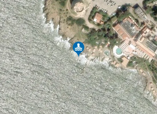 Satellite image of HOTEL EL FARO