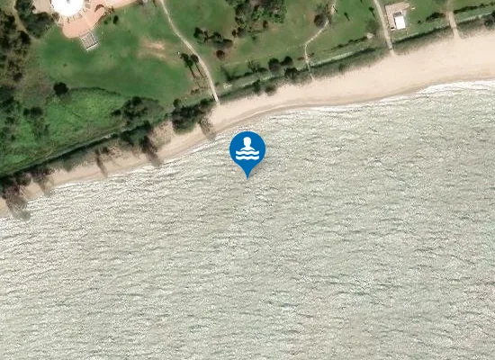 Satellite image of PORTO CONTE - SANTIMBENIA