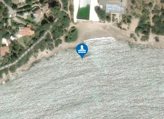 Satellite image of PISCHINA SALIDA