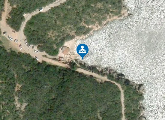 Satellite image of CALA DRAGONARA