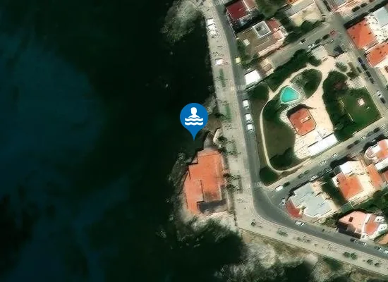 Satellite image of VIA CARDUCCI