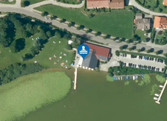 Satellite image of HOPFENSEE FUESSEN BADEPLATZ
