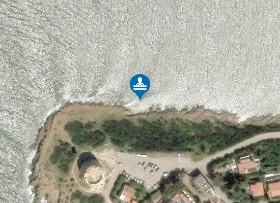 Satellite image of 200 M OVEST SCARICO 77