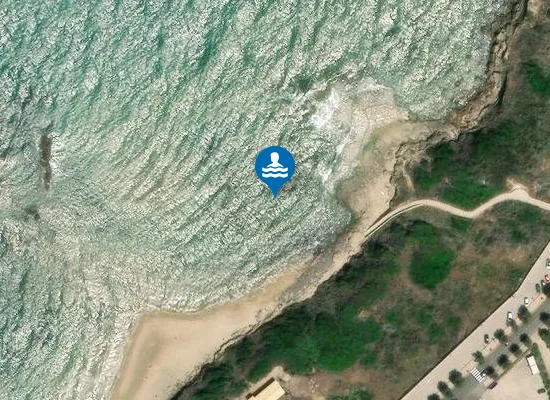 Satellite image of LU BAGNU