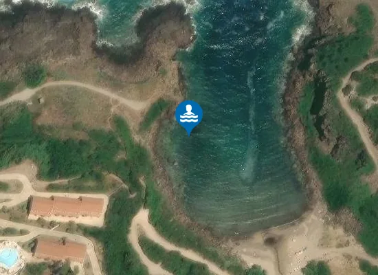Satellite image of BAIA OSTINA