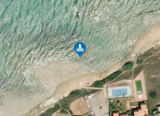 Satellite image of STELLA MARIS