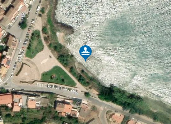 Satellite image of 100 MT SUD SCARICO 44