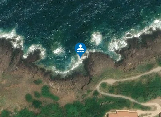 Satellite image of 250 MT NORD SCARICO 45