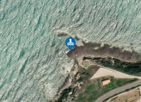 Satellite image of P.TA LA CAPRA