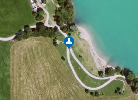 Satellite image of FORGGENSEE RIEDEN AF RASTPLATZ MANSIONE