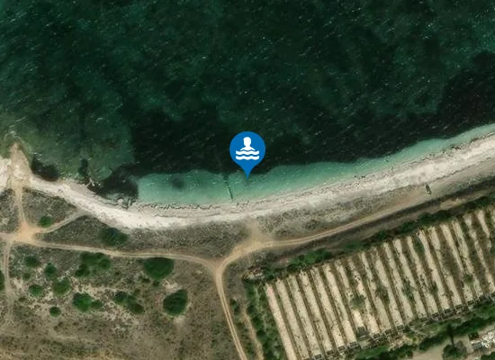 Satellite image of 250 MT OVEST SCARICO 92