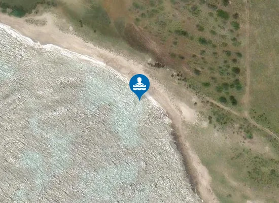 Satellite image of SPIAGGIA PUNTA LUZZU