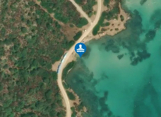 Satellite image of SPIAGGIA OSSARIO