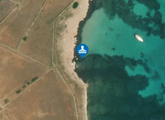 Satellite image of CALA BARACHE NAPOLETANE