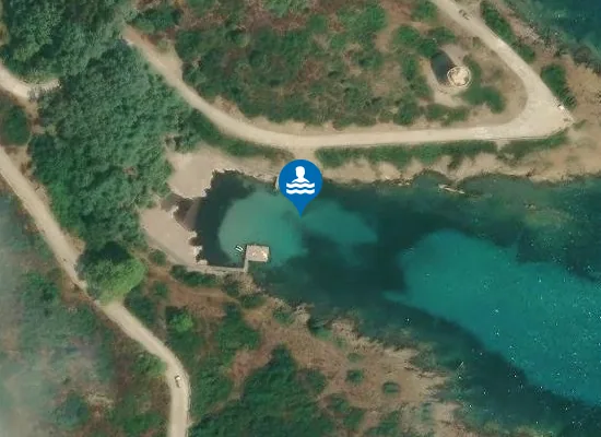 Satellite image of CALA DETENUTI - CALA D`OLIVA