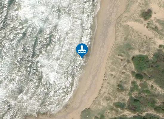 Satellite image of PORTO FERRO